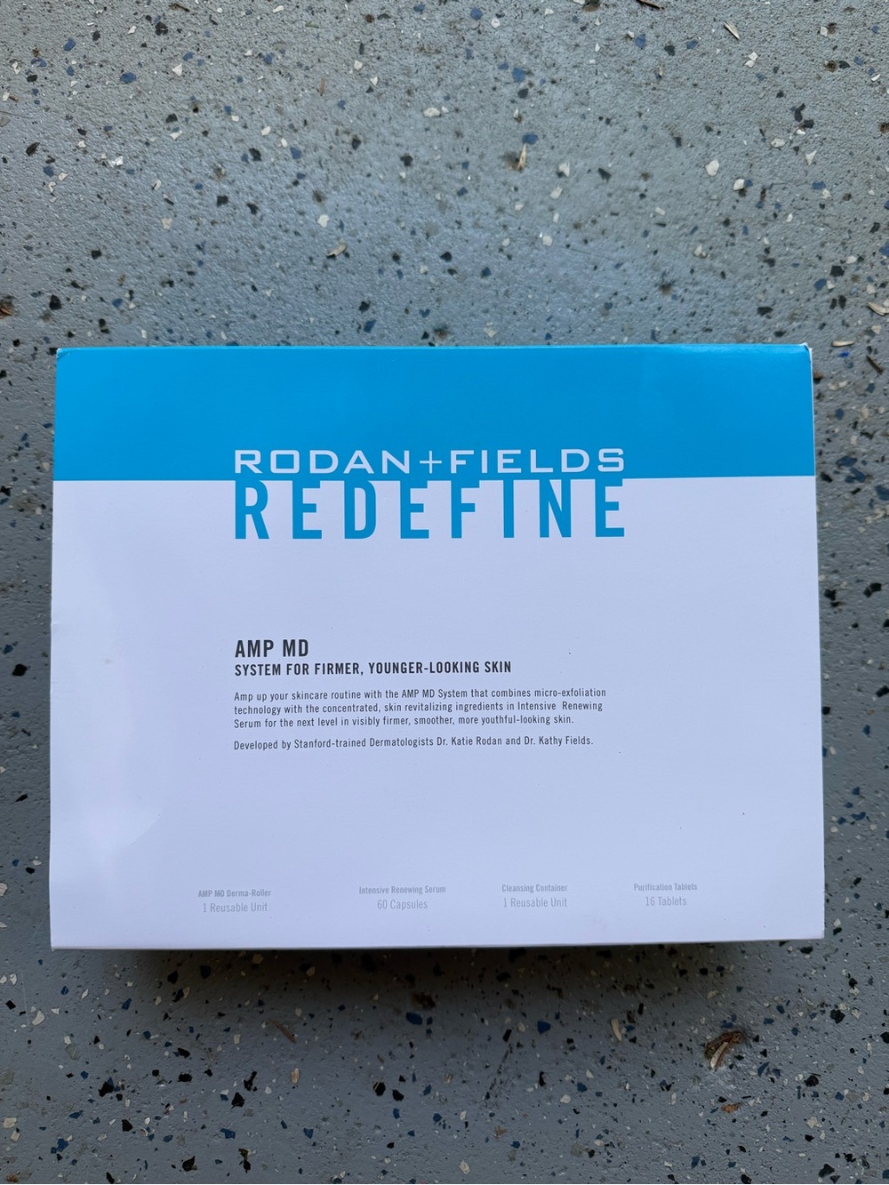Brand New Rodan + Fields Redefine AMP MD Kit